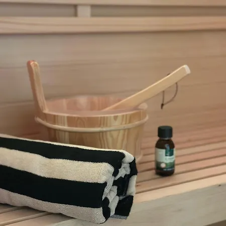 Apartament Cozy Haven With Sauna