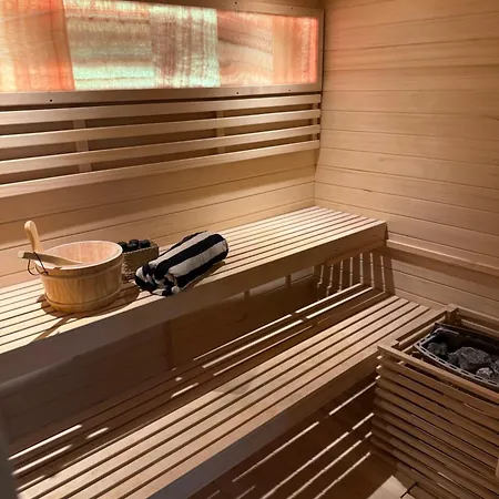 Lägenhet Cozy Haven With Sauna *