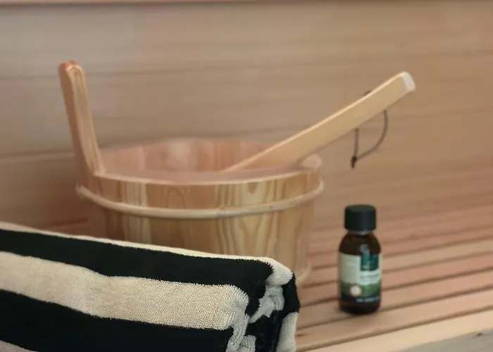 Apartamento Cozy Haven With Sauna