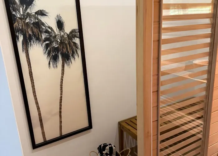 Apartamento Cozy Haven With Sauna