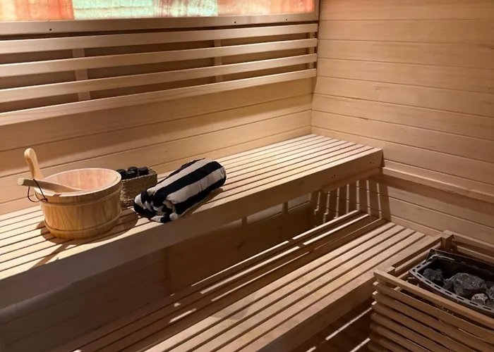 Apartament Cozy Haven With Sauna *